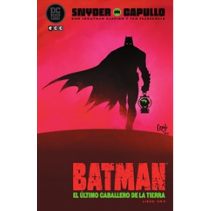 Batman Último caballero de la Tierra 1 de 3 Tapa Dura